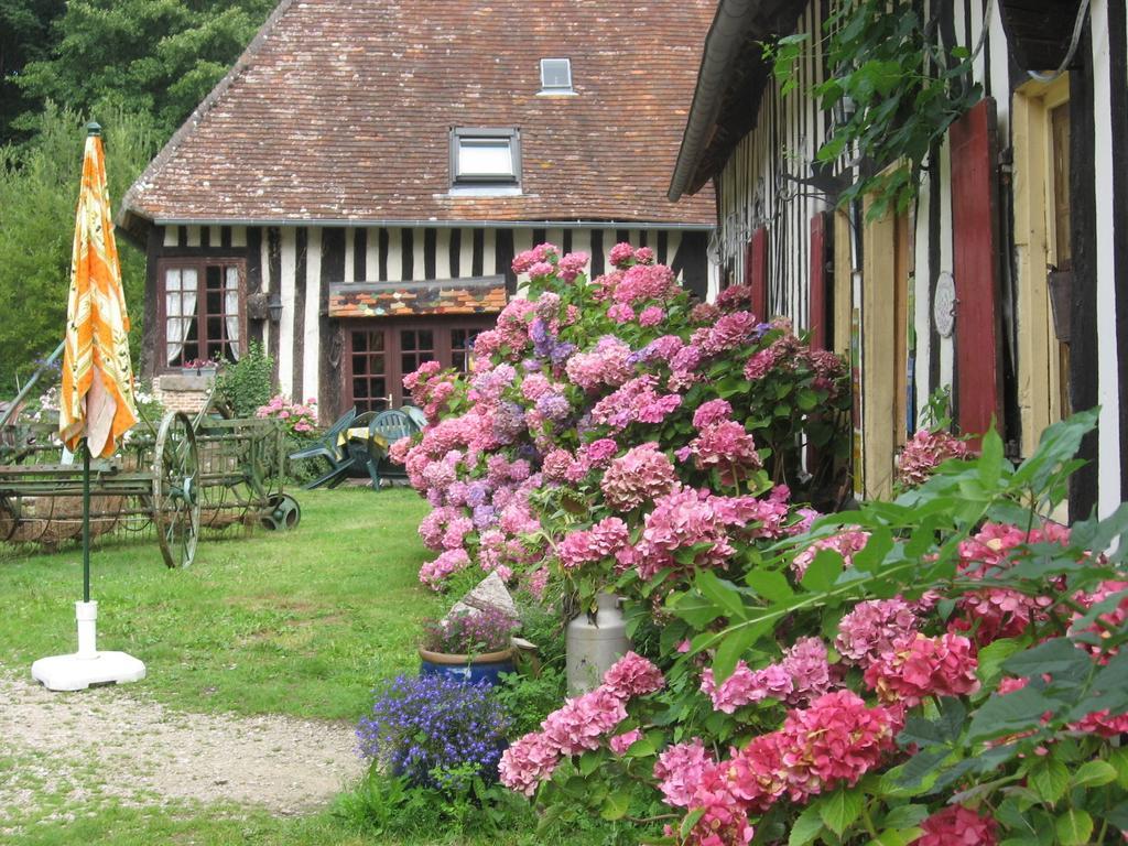 La Boursaie Bed and Breakfast Livarot-Pays-d'Auge Buitenkant foto