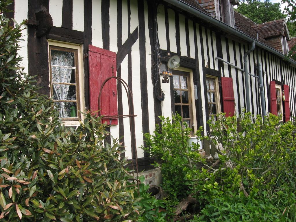 La Boursaie Bed and Breakfast Livarot-Pays-d'Auge Kamer foto