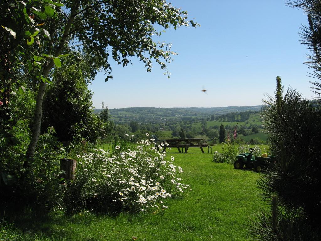 La Boursaie Bed and Breakfast Livarot-Pays-d'Auge Kamer foto