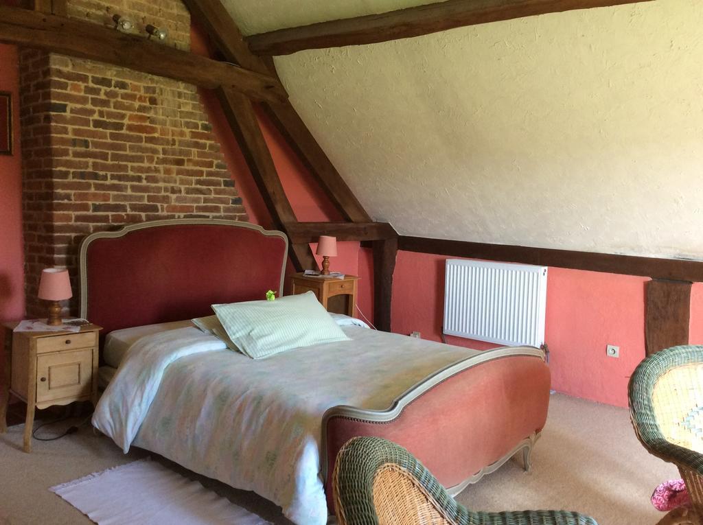La Boursaie Bed and Breakfast Livarot-Pays-d'Auge Buitenkant foto