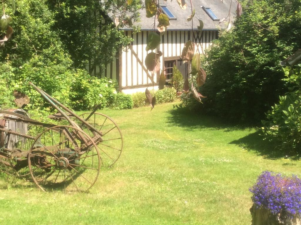 La Boursaie Bed and Breakfast Livarot-Pays-d'Auge Buitenkant foto