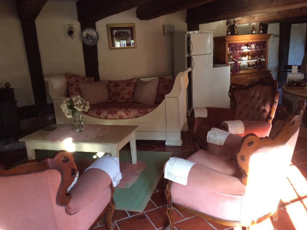 La Boursaie Bed and Breakfast Livarot-Pays-d'Auge Buitenkant foto