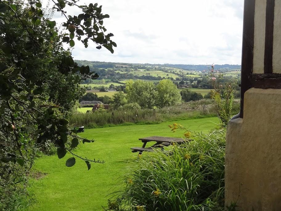 La Boursaie Bed and Breakfast Livarot-Pays-d'Auge Buitenkant foto